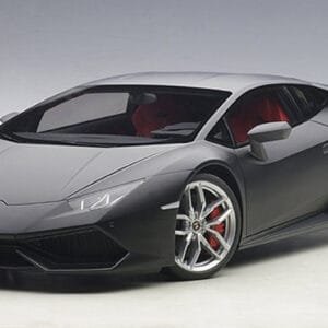1/12 AUTOart Lamborghini Huracan LP610-4 (Nero Nemesis Matte Black) Live Car Model Karson