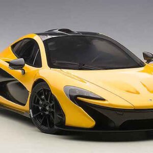 1/12 AUTOart Signature McLaren P1 (Volcano Yellow) Live Car Model Karson