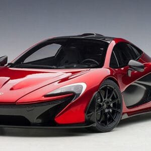 1/12 AUTOart Signature McLaren P1 (Volcano Red) Live Car Model Karson