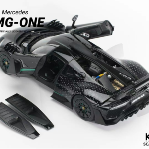 1/18 Kiloworks Mercedes AMG ONE Black Metallic Live Car Model Karson