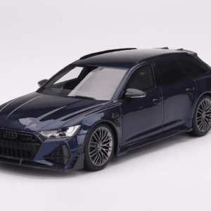 1/18 Topspeed Audi ABT RS6-R Navarra Blue Metallic Live Car Model Karson
