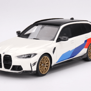 1/18 Top Speed BMW M3 M-Performance Touring (G81) Alpine White Resin Live Car Model Karson