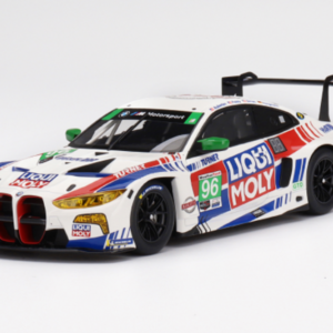 1/18 Top Speed BMW M4 GT3 #96 Bill Auberlen - Michael Dinan - Robby Foley - Jens Klingmann "Turner Motorsport" IMSA 24 Hours of Daytona (2022) Resin Live Car Model Karson
