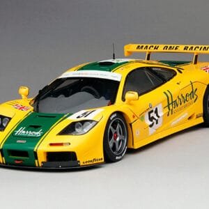 1/18 TSM McLaren F1 GTR #51 1995 Le Mans 24Hr. 3rd Place Live Car Model Karson Diecast