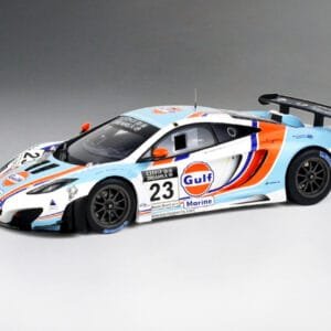 1/18 TSM McLaren MP4-12C GT3 #23 2012 Macau GP Resin Live Car Model Karson