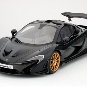 1/12 TSM McLaren P1 Gotham Black Resin Live Car Model Karson Limited