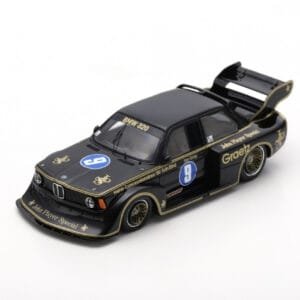 1/43 BMW 320 Turbo No.9 Gr.5 Shah Alam 1983 Ian Grey Limited 300 Live Car Model Karson