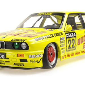 1/18 Minichamps 1989 BMW M3 Evo #22 DTM Valier Motorsport, BMW Faltz Essen Harald Grohs Live Car Model Karson Diecast