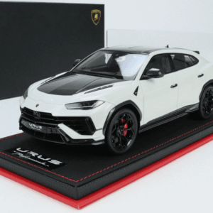 1/18 MR Collection Lamborghini Urus Performante (Bianco Icarus White) Resin Live Car Model Karson