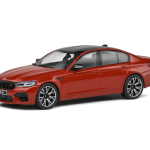 1/43 Solido BMW M5 F90 Competition (Montegi Red) Live Car Model Karson