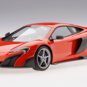1/18 Top Speed Mclaren 675LT (Delta Red) Resin Live Car Model Karson Limited