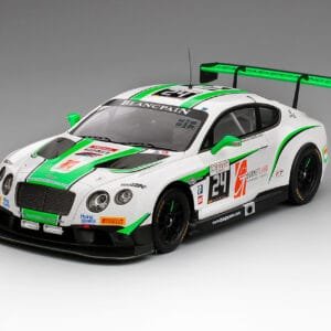 1/18 TSM Bentley Continental GT3 #24 Blancpain GT Series Endurance Cup 24 Hours of Spa 2016 Resin Live Car Model Karson