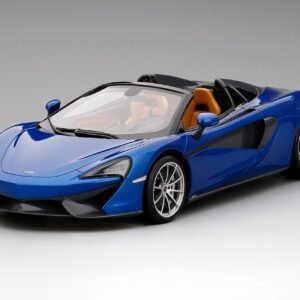 1/18 Top Speed McLaren 570S Spider (Blue) Resin Live Car Model Karson