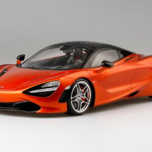 1/12 McLaren 720S Azores Orange Resin Live Car Model Karson
