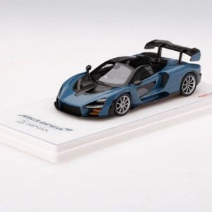 1/43 McLaren Senna Victory Grey Resin Live Car Model Karson