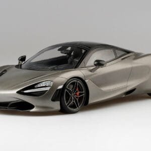 1/12 McLaren 720S Blade Silver Resin Live Car Model Karson