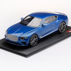 1/18 Top Speed Bentley New Continental GT (Sequin Blue) Resin Live Car Model Karson