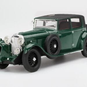 1/18 TSM Bentley 8 Litre 1930 Green Resin Live Car Model Karson