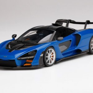 1/18 McLaren Senna Antares Blue Resin Live Car Model Karson