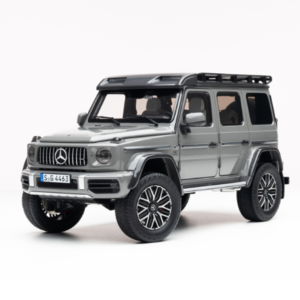 1/18 Mercedes-AMG G63 4x4² Grey Diecast full open Live Car Model Karson