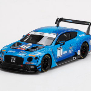 1/43 TSM Model Bentle Continental GT3 #11 Team Parker 2020 Total 24 Hrs of Spa Live Car Model Karson