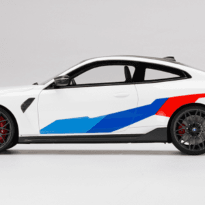1/18 Topspeed BMW M4 M-Performance (G82) Alpine White Live Car Model Karson