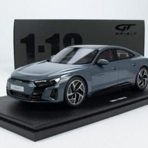 1/18 GT Spirit 2021 Audi E-Tron GT (Kemora Grey) Resin Live Car Model Karson