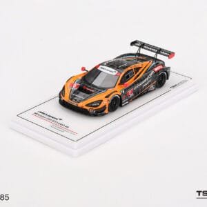 1/43 TSM McLaren 720S GT3 EVO #9 Pfaff Motorsport 2024 IMSA Daytona 24 Hrs Live Car Model Karson
