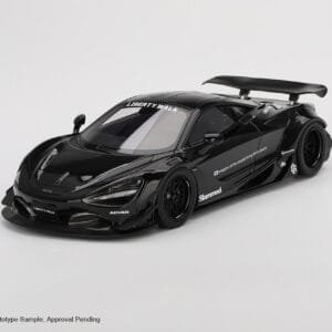 1/18 Top Speed 2024 McLaren 720S LB★Works Black TAS Live Car Model Karson