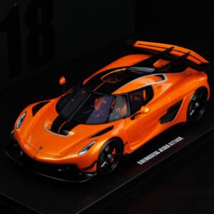 1/18 GT Spirit Koenigsegg Jesko Attack (Tang Orange) Resin Live Car Model Karson