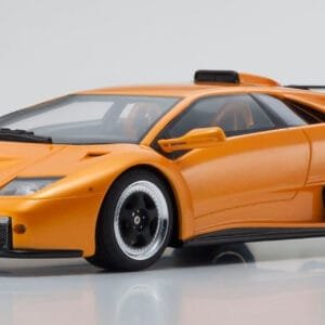 1/18 Kyosho Lamborghini Diablo GT (Orange Pearl) Resin Live Car Model Karson