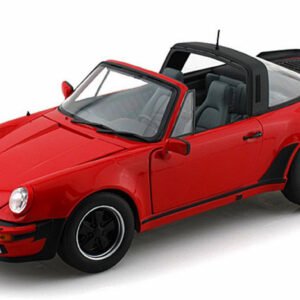 1/18 Norev 1987 Porsche 911 Turbo Targa (Red) Live Car Model Karson Diecast