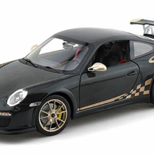 1/18 Norev Porsche 911 GT3 RS GT3RS (Grey) Live Car Model Karson Diecast