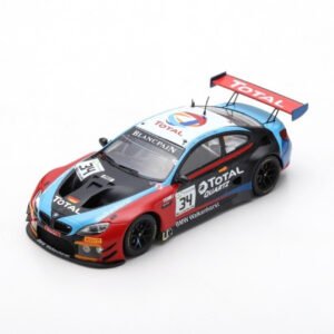 1/43 BMW M6 GT3 No.34 Winner 24H SPA 2018 Walkenhorst MotorsportT. Blomqvist - C. Krognes - P. Eng Limited 500 Live Car Model Karson