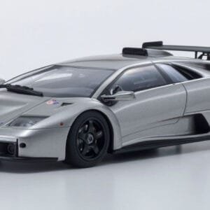 1/18 Kyosho Lamborghini Diablo GTR (Silver) Resin Live Car Model Karson