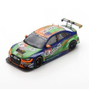 1/43 Audi RS3 No.93 Bonk Motorsport 2nd SP 3T class 24H Nürburgring 2019 H. Bock - M. Partl - J. Nett - A. Nett Limited 300 Live Car Model Karson