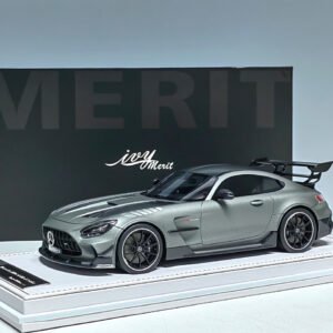 1/18 Ivy Mercedes-Benz AMG GT Black Series (Designo Selenite Grey Magno Matte) Resin Live Car Model Karson Limited 50 Pieces