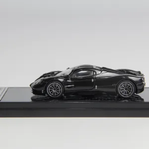 1/64 LCD Pagani Utopia Black Live Car Model Karson Diecast