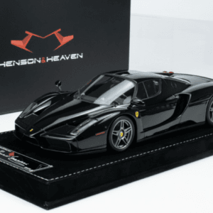 1/18 HH Model Ferrari Enzo Black Live Car Model Karson
