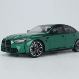 1/18 Minichamps BMW M3 G80 Competition (Green) Live Car Model Karson Diecast