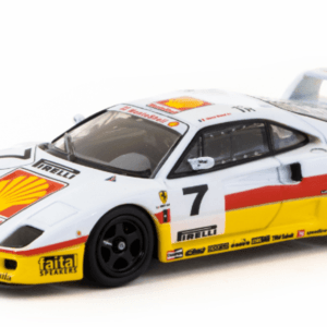 1/64 Tarmac Works Ferrari F40 GT (Italian GT Championship 1993  Marco Brand) Live Car Model Karson
