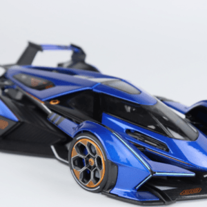 1/18 Lamborghini V12 Vision Gran Turismo GT (Metallic Blue) Live Car Model Karson Diecast