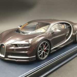 1/18 MR Collection Bugatti Chiron (Brown Carbon Fiber) Limit 99 Pcs Live Car Model Karson