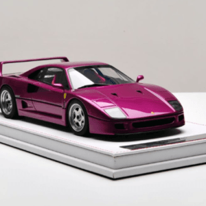 1/18 GL model Ferrari F40 Purple Resin Live Car Model Karson