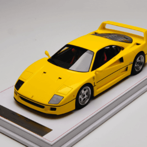 1/18 GL model Ferrari F40 Pearl  Yellow Resin Live Car Model Karson