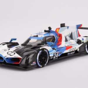 1/18 Top Speed BMW M Hybrid V8 GTP #24 BMW M Team RLL 2023 IMSA Daytona 24 Hrs Resin Live Car Model Karson