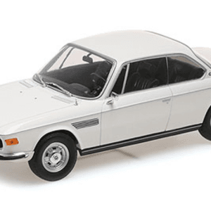 1/18 Minichamps 1968 BMW 2800 CS (White) Live Car Model Karson Diecast