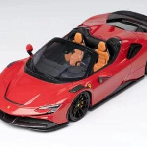 1/18 Runner Ferrari SF90 Spider Novitec (Red) Resin Live Car Model Karson Limited 99 Pieces