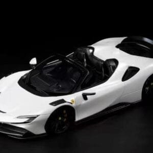 1/18 Runner Ferrari SF90 Spider Novitec (White) Resin Live Car Model Karson Limited 99 Pieces