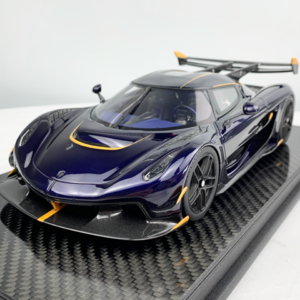 1/18 Frontiart Koenigsegg Jesko (Blue Scuro Candy) Live Car Model Karson Limited 100 Pieces